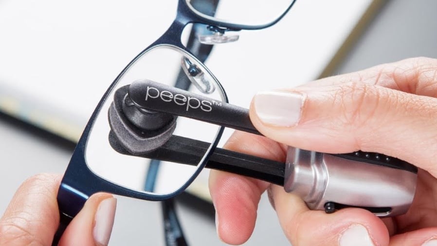 Peeps Eyeglass Cleaner