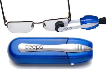 Peeps Eyeglass Cleaner